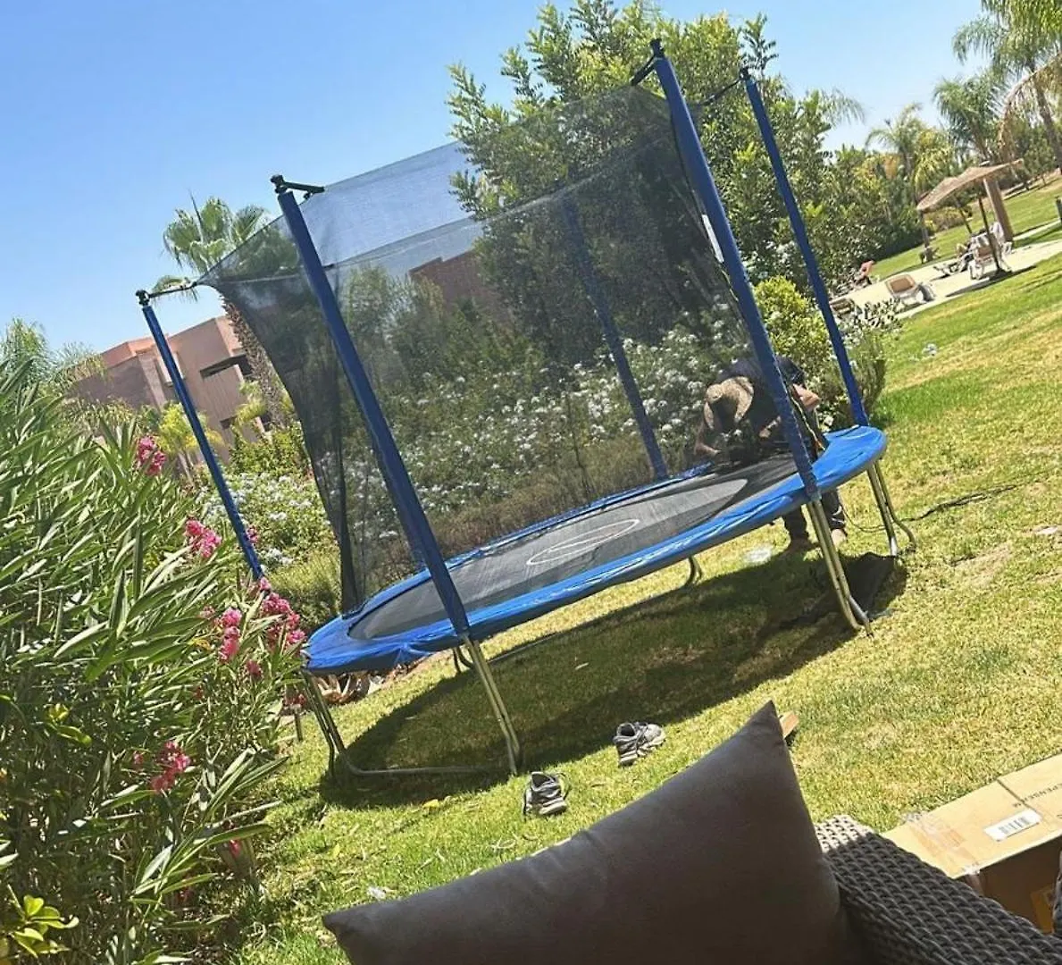 Appart Avec Piscine Au Coeur De Marrakech Marrakesh