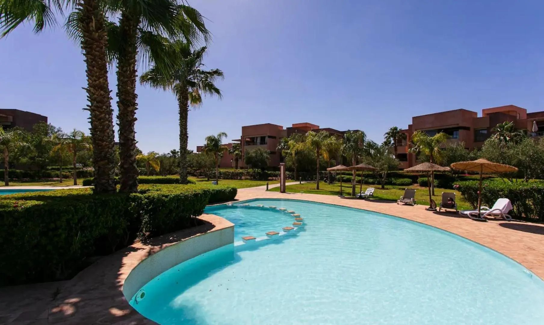Appart Avec Piscine Au Coeur De Marrakech Marrakesh Apartment